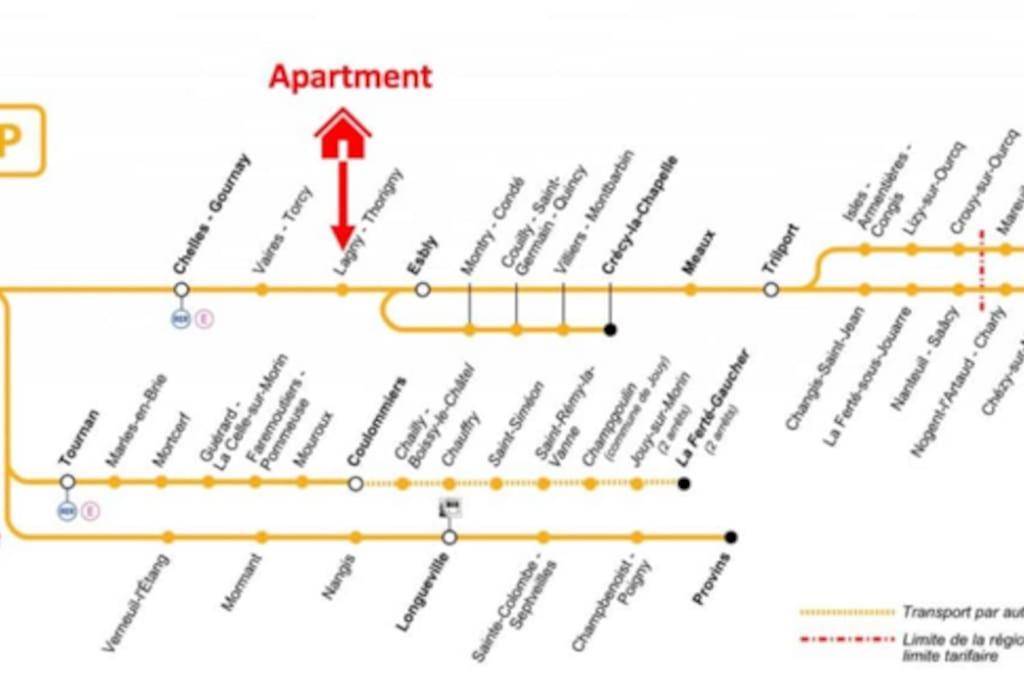 Logement Neuf A 25Mn Disneyland Et Paris Est Thorigny-sur-Marne المظهر الخارجي الصورة